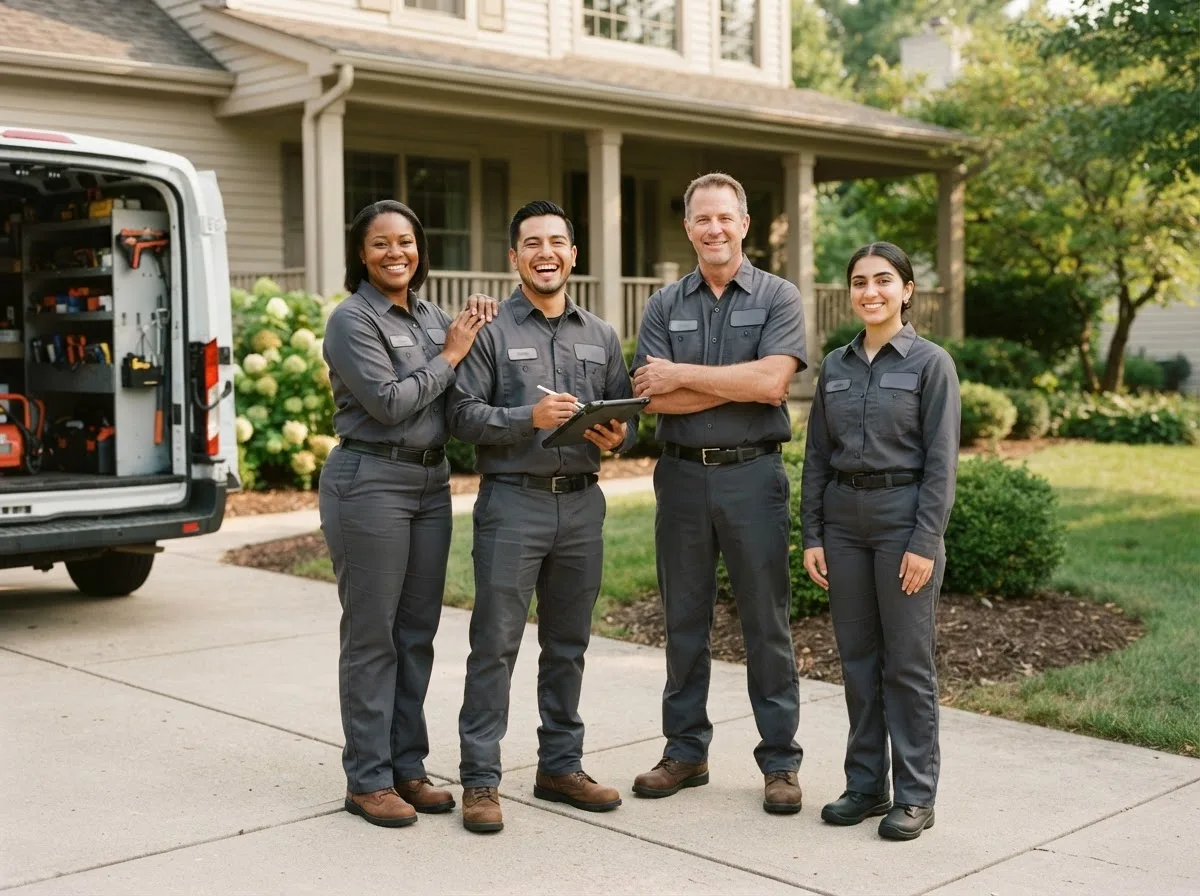 Licensed pest control technician near Kingston, MI